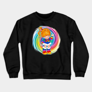 Retro Brite Kids Crewneck Sweatshirt